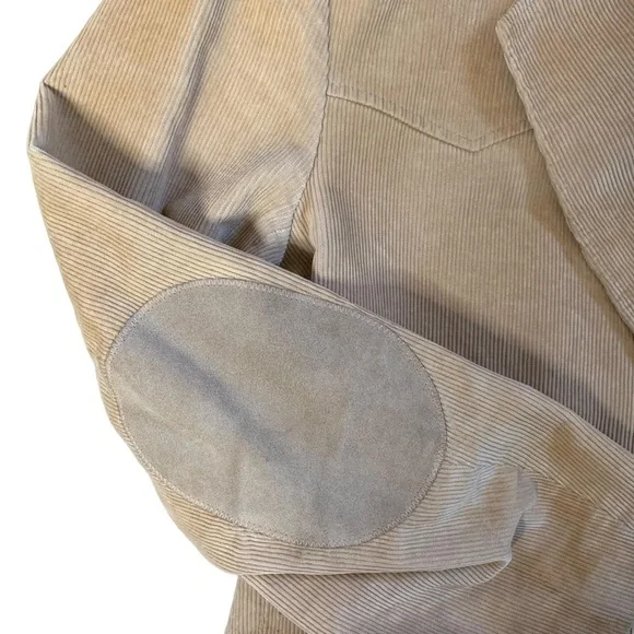 Pioneer Wear Made In The USA Vintage Corduroy Blazer With Elbow Patches - Picture 8 of 13